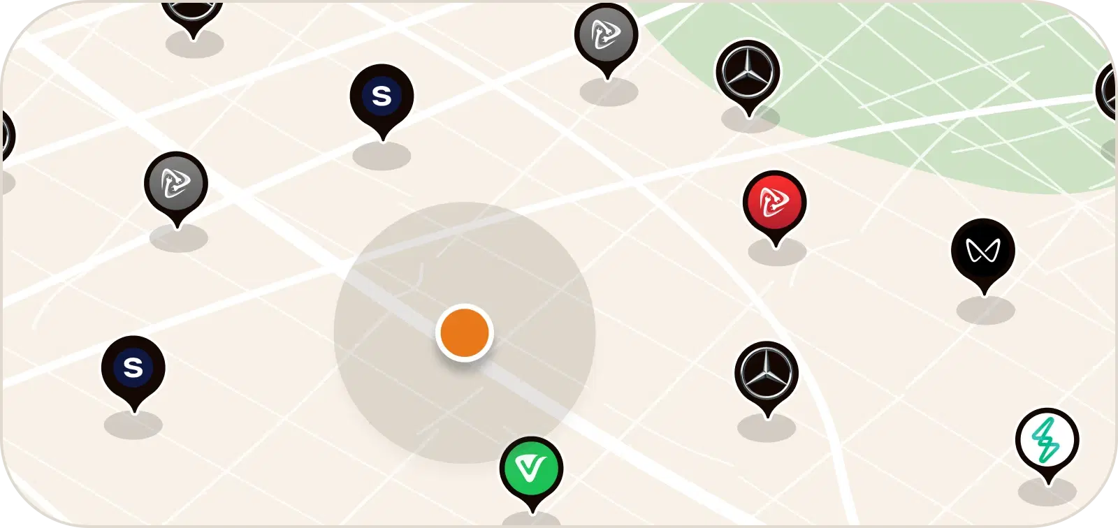 Map of available EV chargers across India